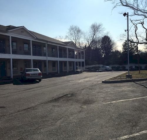 Mayfair Motel Cross Keys Exteriör bild